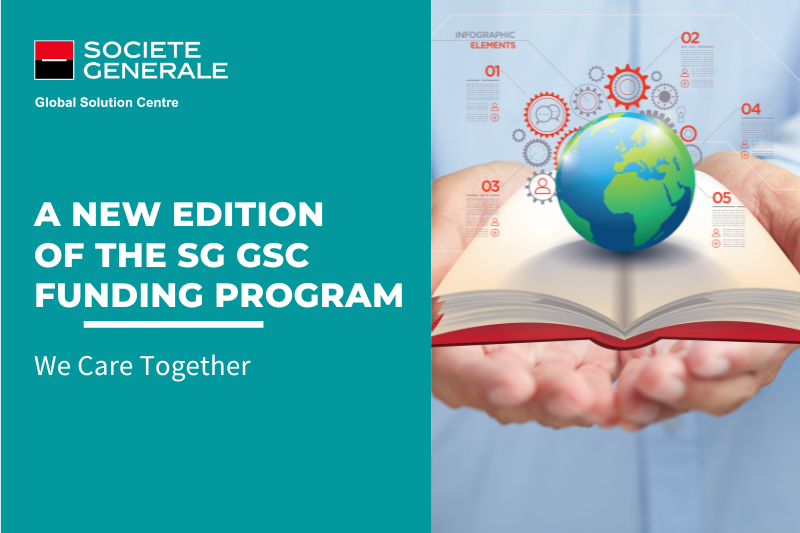 180.000 euro pentru proiecte educaționale și de protecție a mediului în ediția 2025 We Care Together de la Societe Generale Global Solution Centre