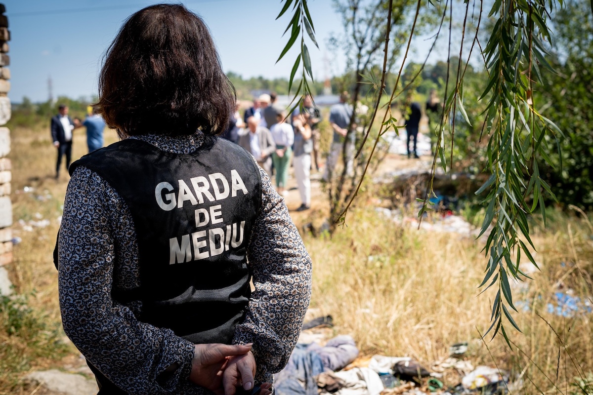 România va folosi imagini de la Garda de Mediu ca probe legale în instanță, anunță ministrul mediului Diana Buzoianu