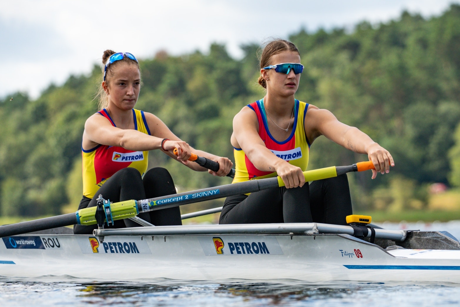 România cucerește aurul și bronzul la Campionatul Mondial de Canotaj Under 19 din Trakai, Lituania