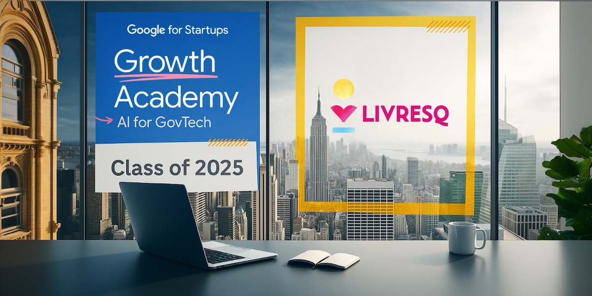 Compania românească Ascendia și platforma LIVRESQ selectate pentru programul Google AI for GovTech.