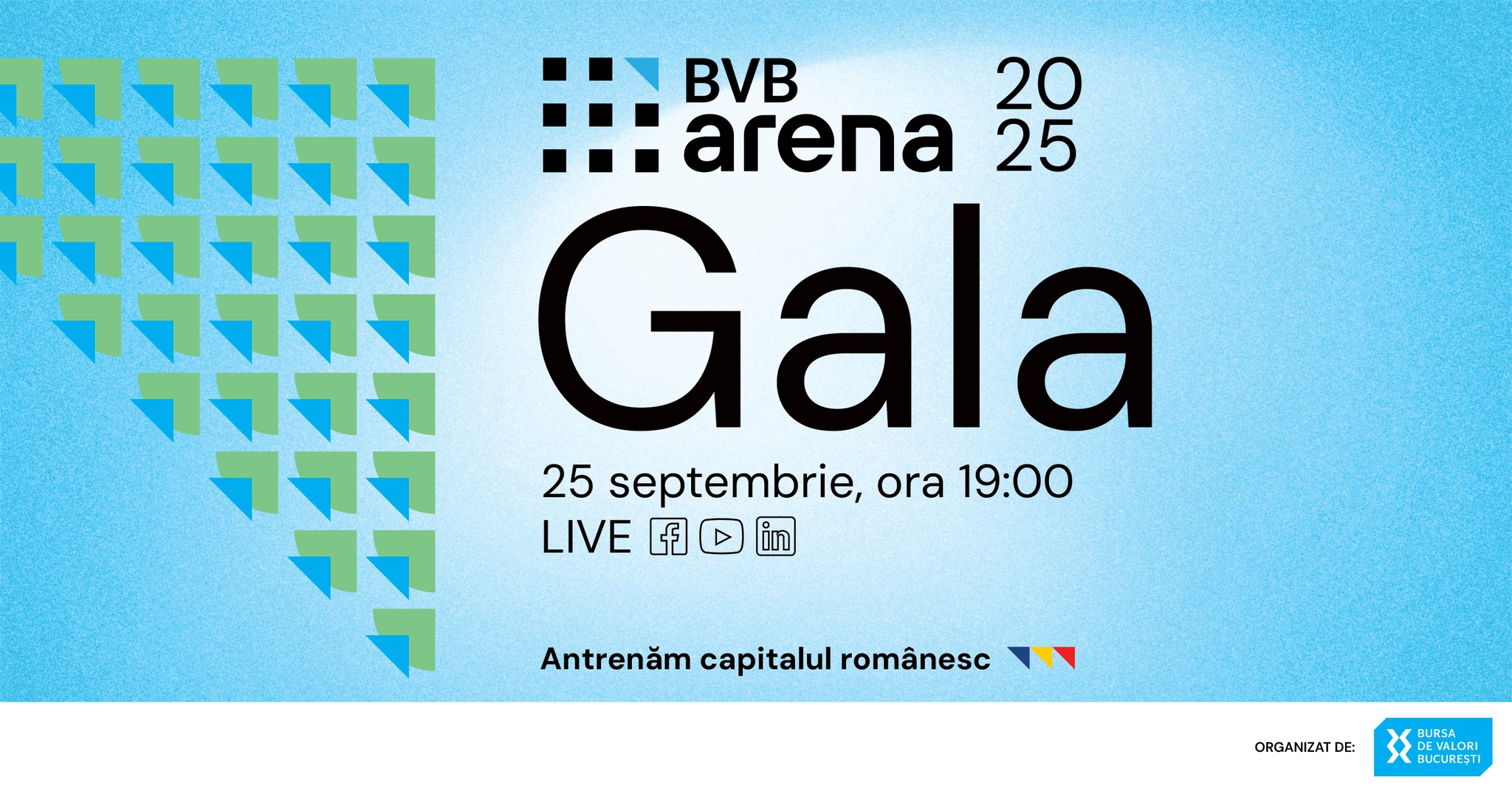 Care sunt cele 15 companii românești de top în BVB Arena 2025? Urmărește Gala LIVE pe Romania Insider!
