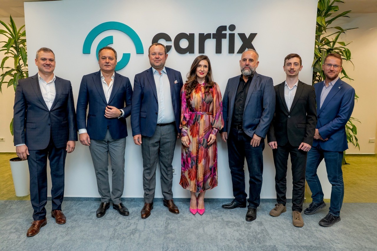 Catalyst România investește 1,25 milioane euro în Carfix, ecosistemul digital ce scade costurile auto cu până la 60% și reduce birocrația.