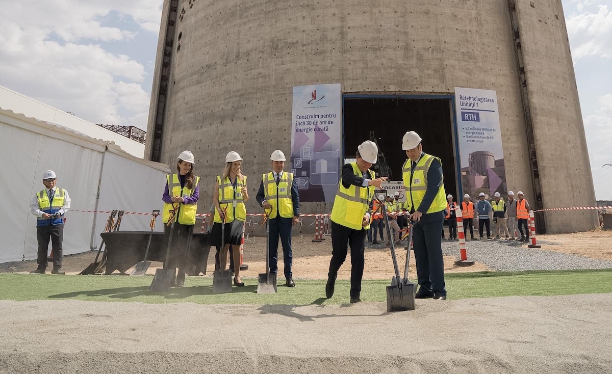 Nuclearelectrica începe modernizarea Unității 1 de la Cernavodă, o investiție majoră pentru securitatea energetică a României