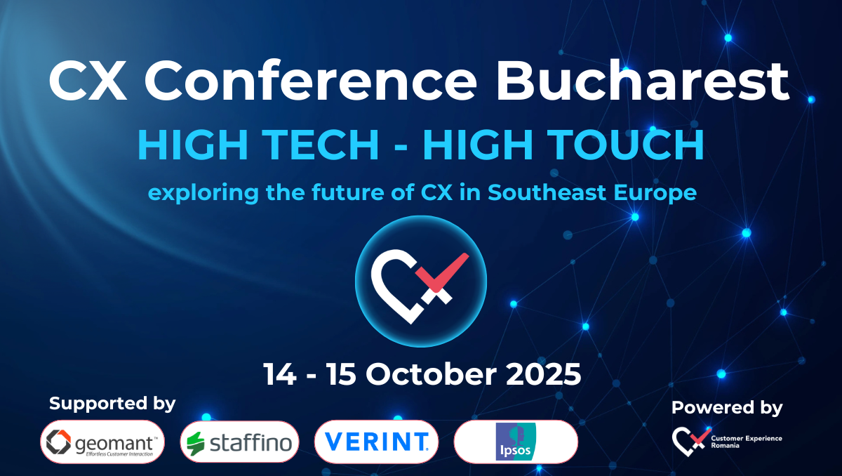 CX Conference 2025 Reunește Lideri Globali și Studiile Cheie pentru Prima Dată Dezvăluite