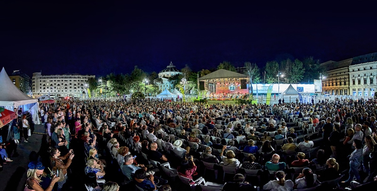 Festivalul George Enescu 2025 aduce concerte gratuite în piața centrală!