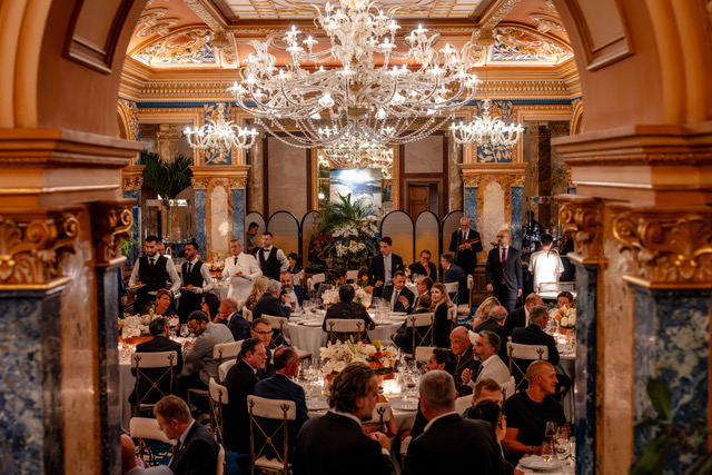 Directorul General Todd Cilano sărbătorește deschiderea oficială a Corinthia Grand Hotel du Boulevard București cu o gală de lux și ospitalitate desăvârșită.