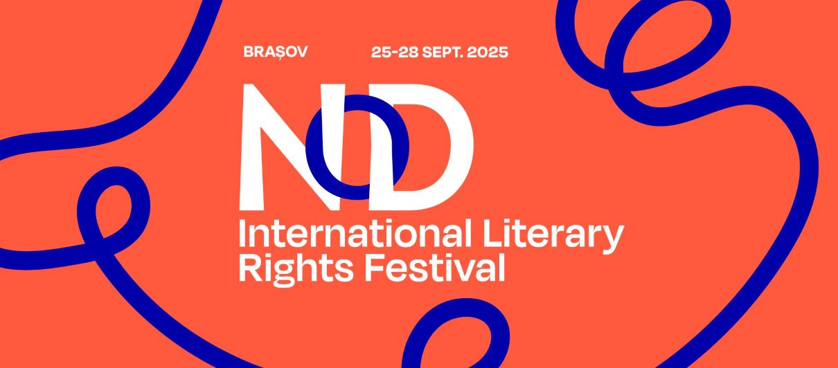 Festival Literar Internațional NOD Reunește Autori Celebri și Români între 25-28 Septembrie