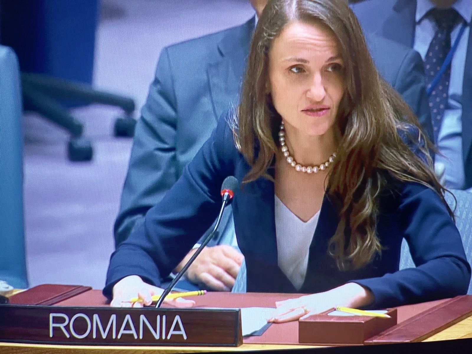 România se solidarizează cu Estonia la Consiliul de Securitate ONU după încălcarea spațiului aerian de către avioane rusești