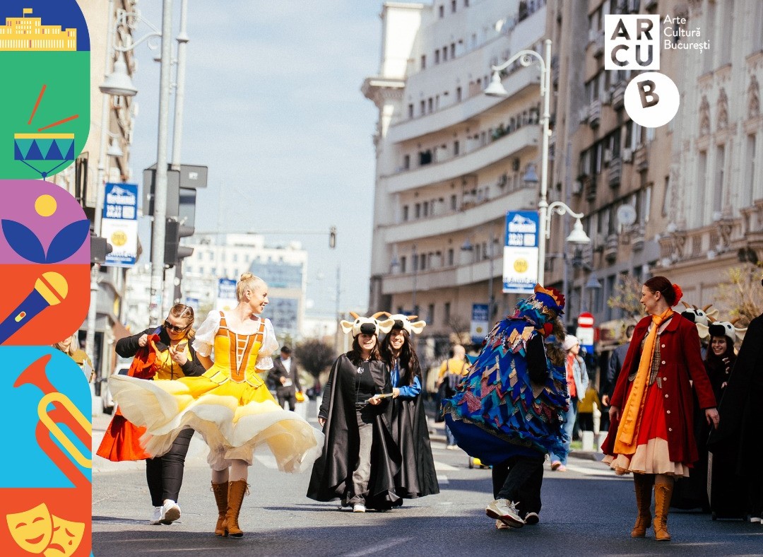 Week-end cu spectacole și activități incitante în centrul capitalei!