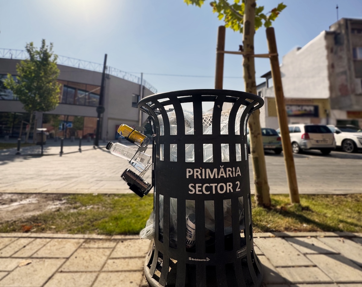 Extinderea colectării sticlelor și PET-urilor în Sectorul 2 al Bucureștiului