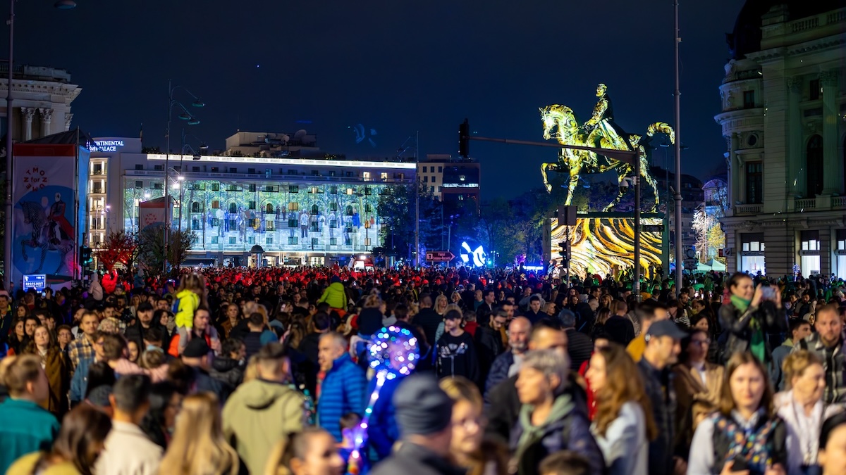 experiențe urbane unice pe Calea Victoriei și la ARCUB!