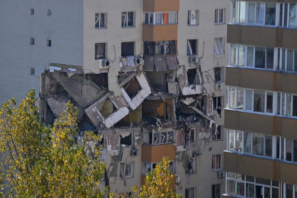Intelligence Service warns of disinformation campaign after explosion at Bucharest apartment block
