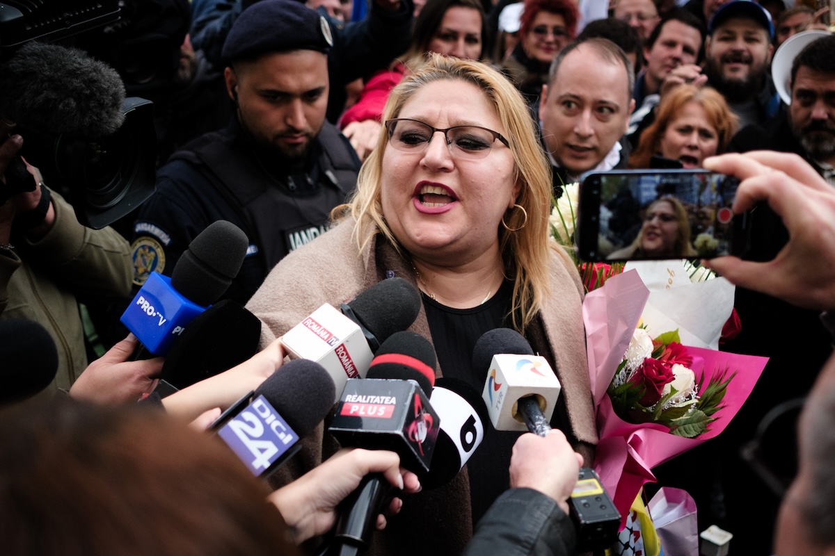 Romanian General Prosecutor’s Office launches criminal case against MEP Diana Șoșoacă for 11 offenses
