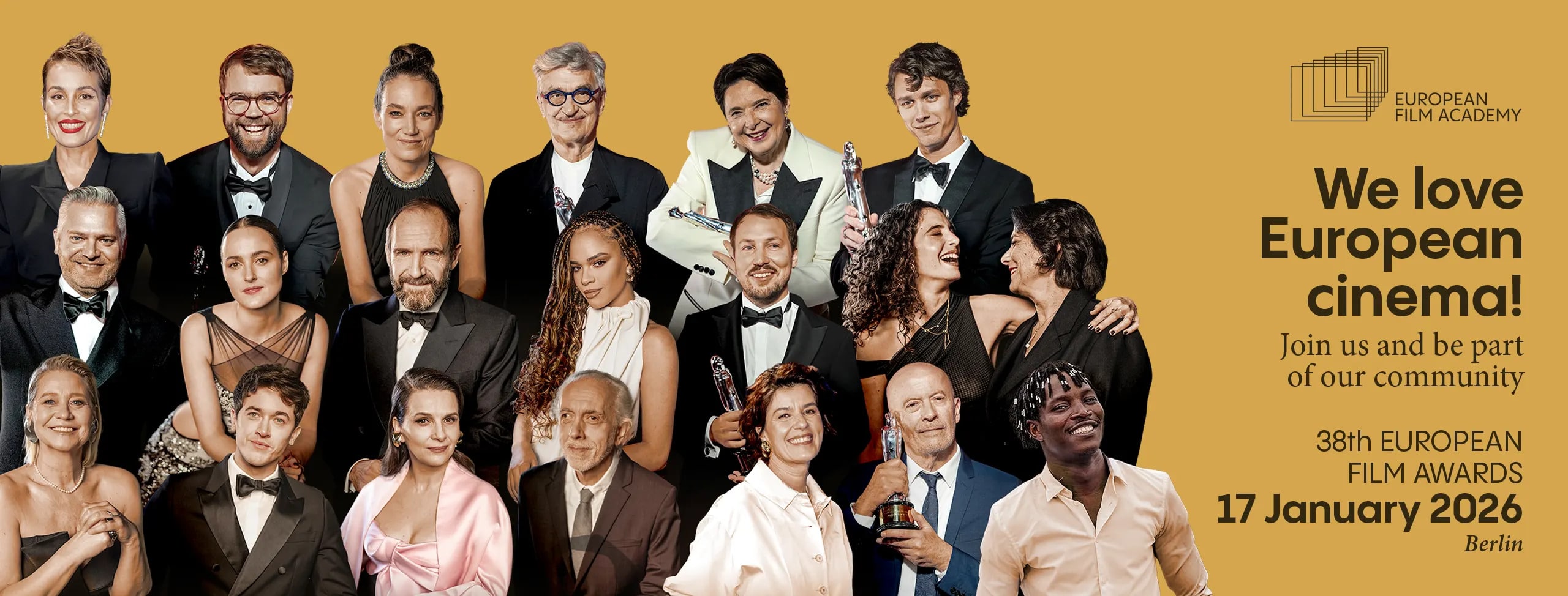 Două producții românești, selecționate pentru Premiile Academiei Europene de Film 2026.