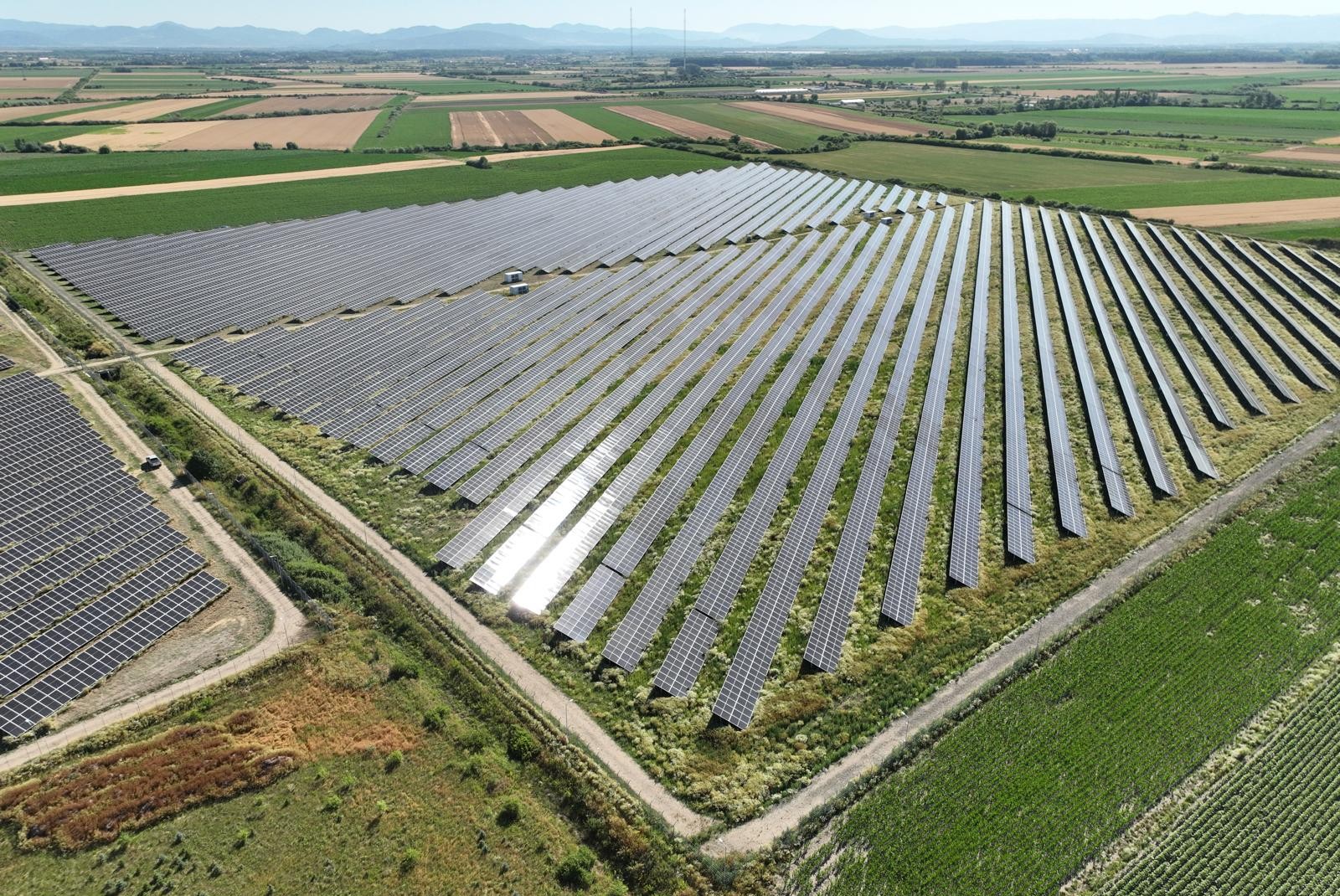 Electrica finalizează parcul fotovoltaic Satu Mare 2.