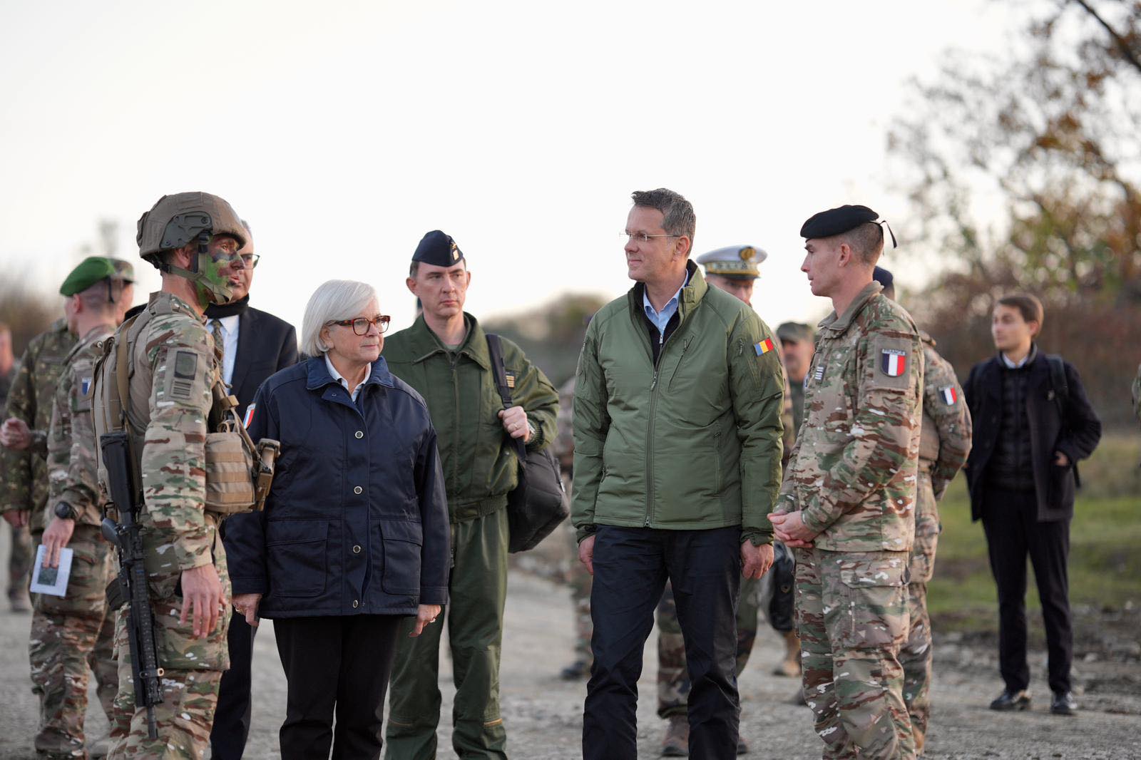 France restates commitment to defend Romania after US decreases military presence