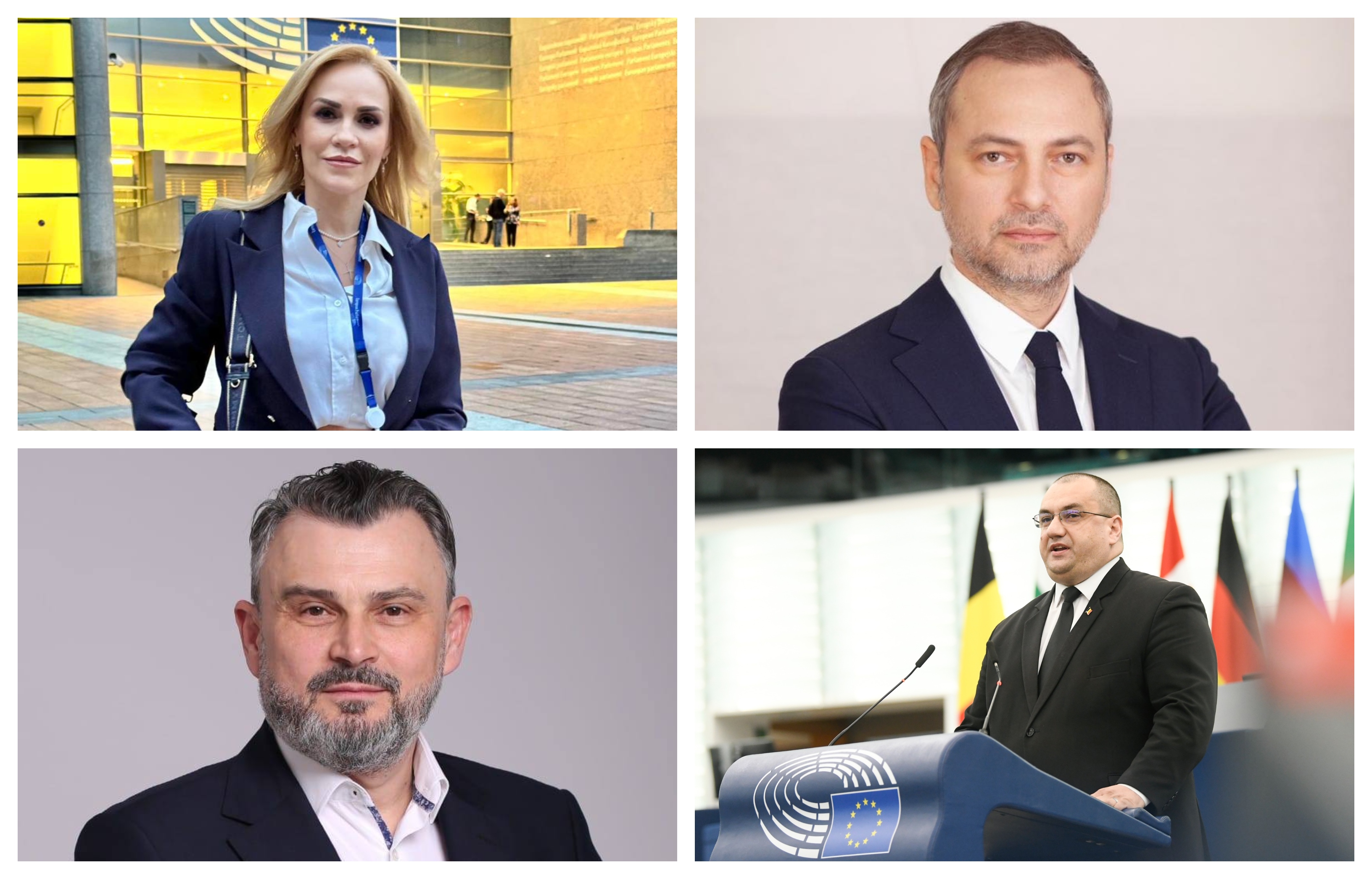 Mai mulți politicieni români, printre cei mai absenți europarlamentari.