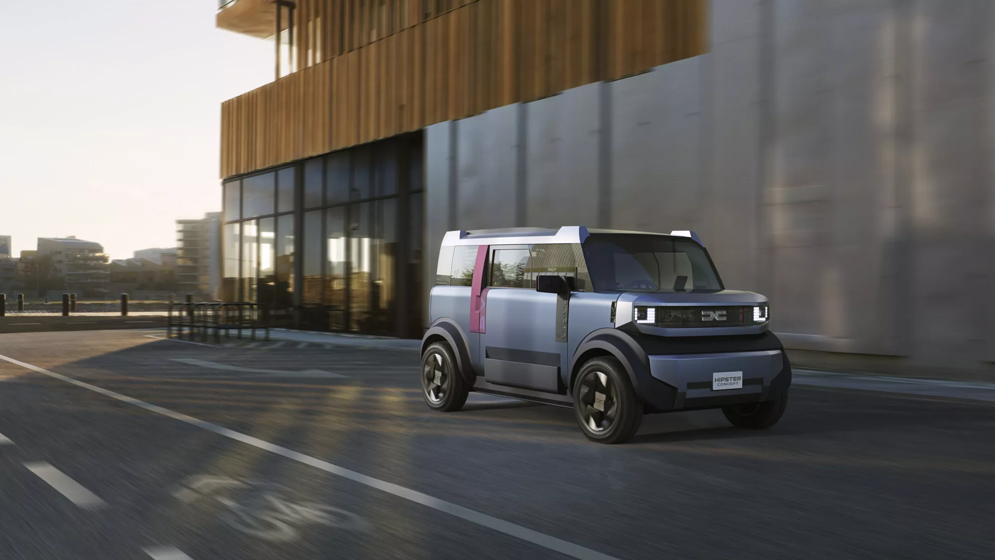 Dacia unveils new, affordable small electric car named Hipster Concept