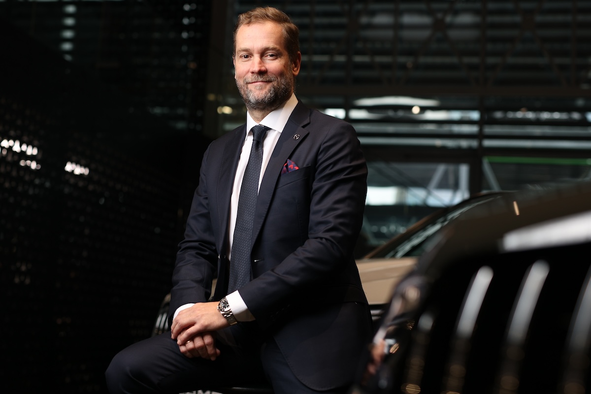 Mercedes-Benz numește un nou CEO în România.