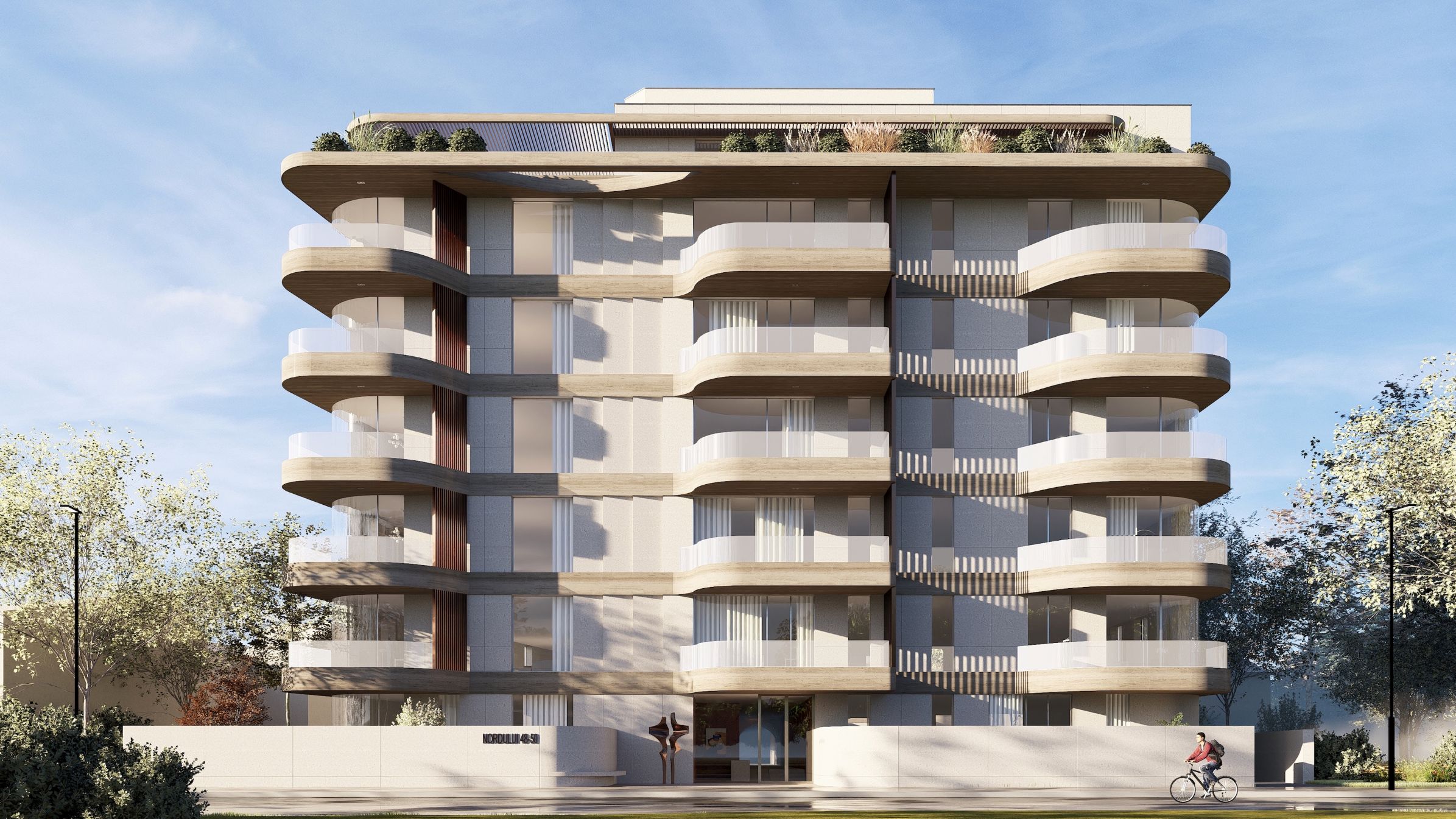 1Development începe construcția reședinței boutique Nordului 50 în București.