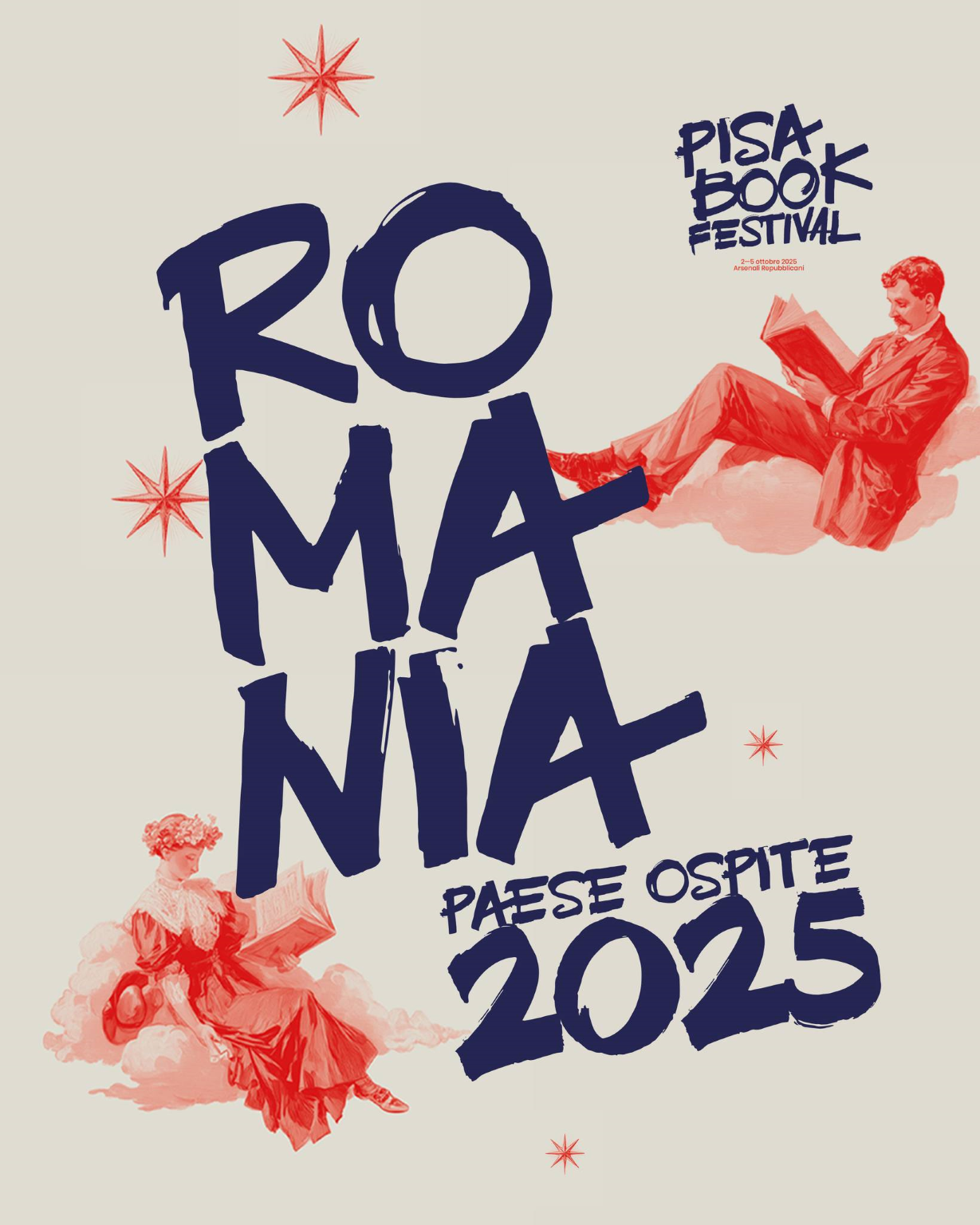 literatura românească strălucește în orașul istoric talian cu autori de renume!