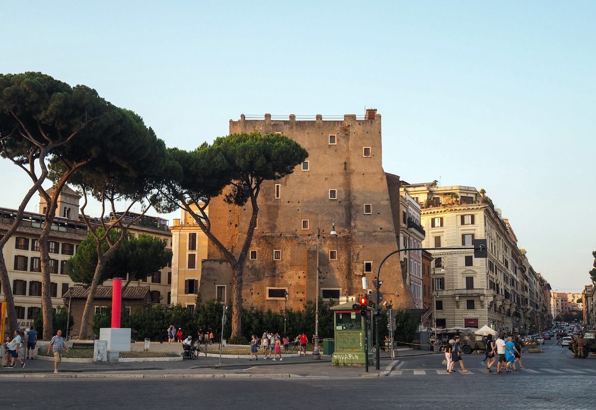 Romanian construction worker dies after medieval tower collapse in central Rome