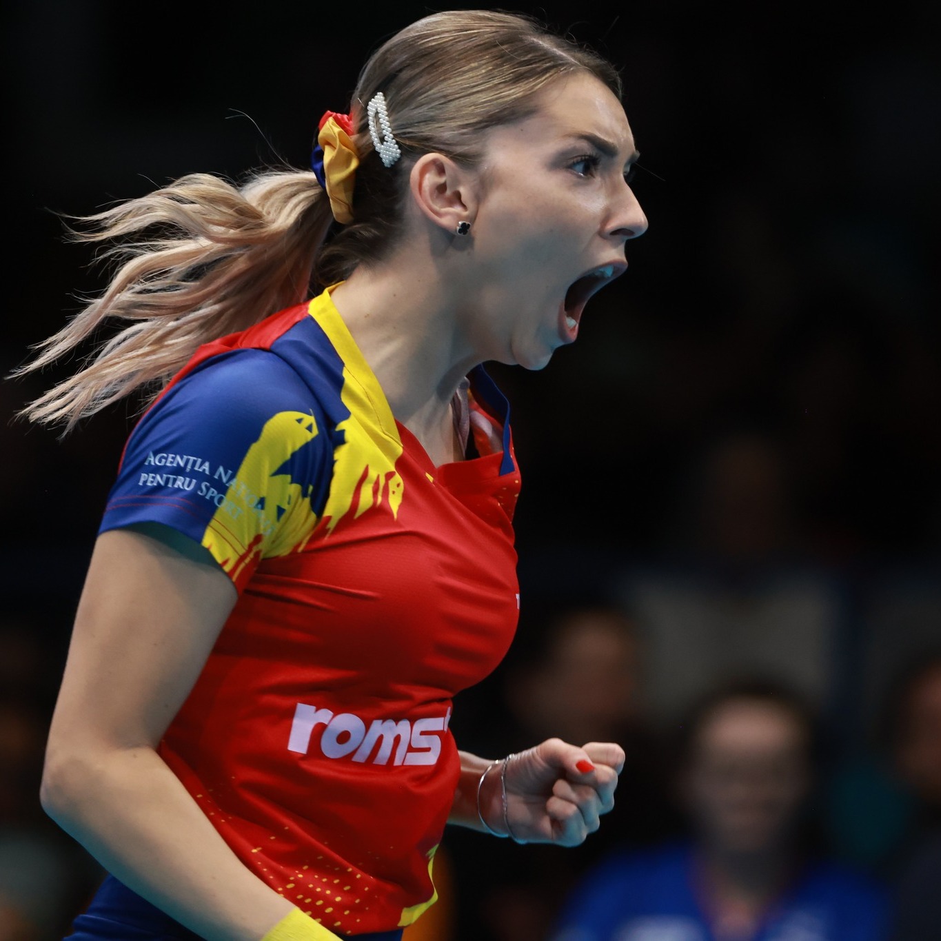 Romanian table tennis player Bernadette Szocs secures silver at Europe Top-16 tournament