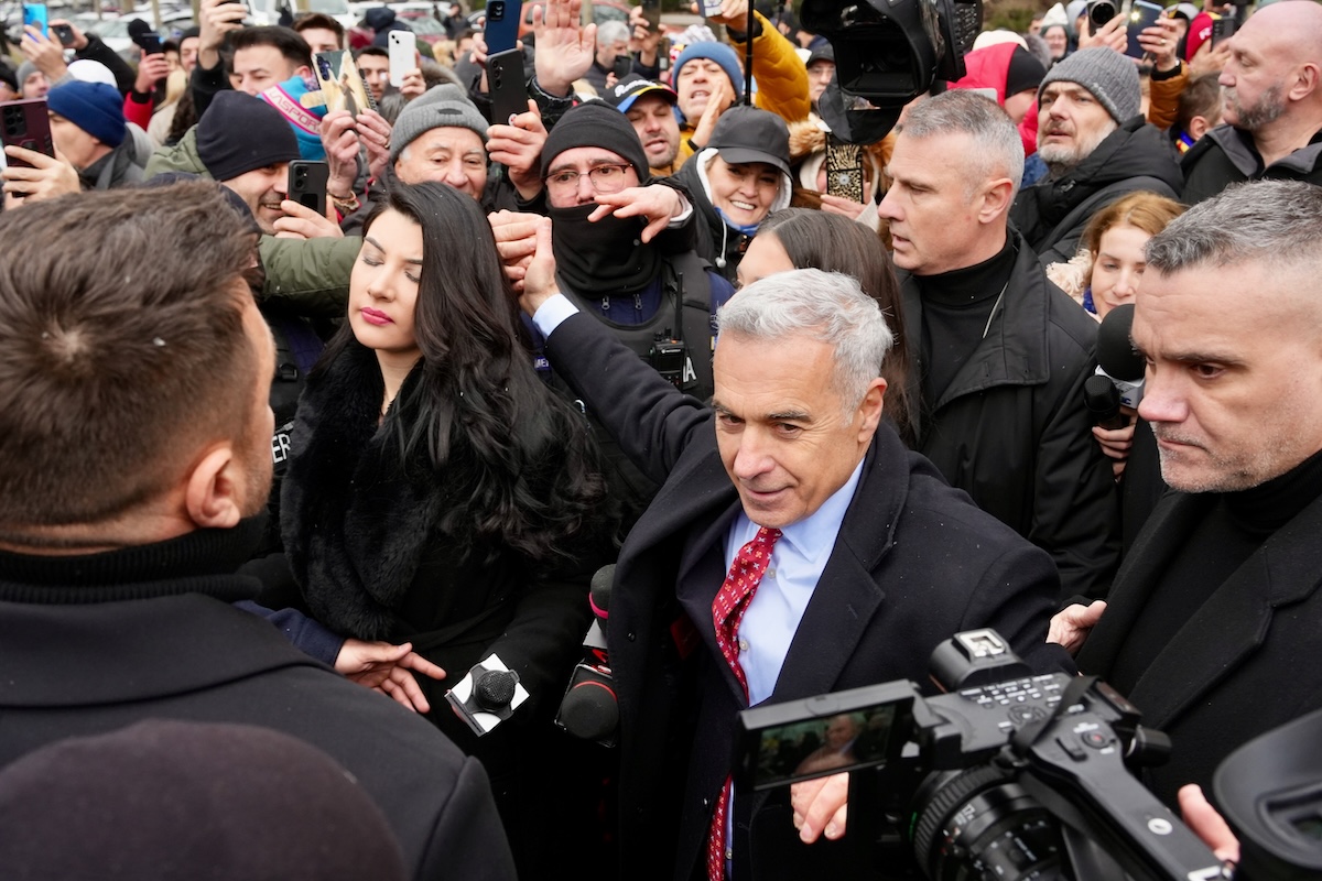 Romania's former presidential candidate Calin Georgescu on trial for far-right propaganda