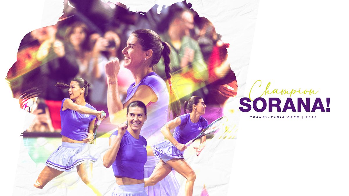 Romanian tennis: Sorana Cîrstea crowned Transylvania Open champion in Cluj-Napoca