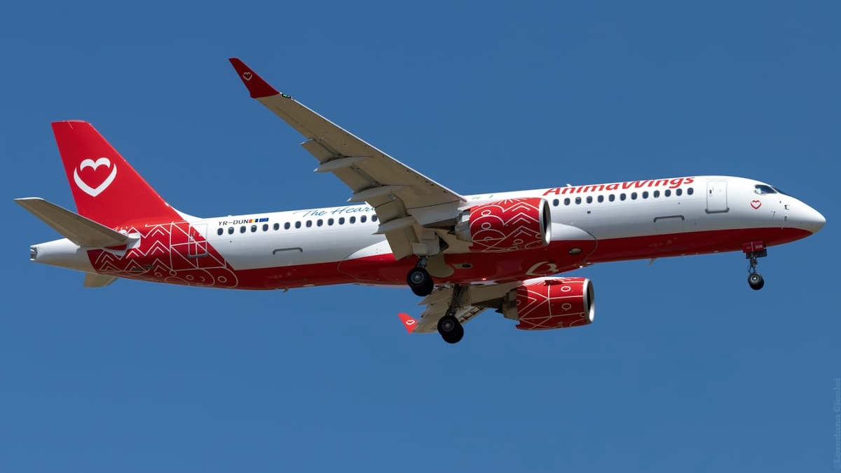 Romanian airline AnimaWings adds eighth Airbus, launches new European routes