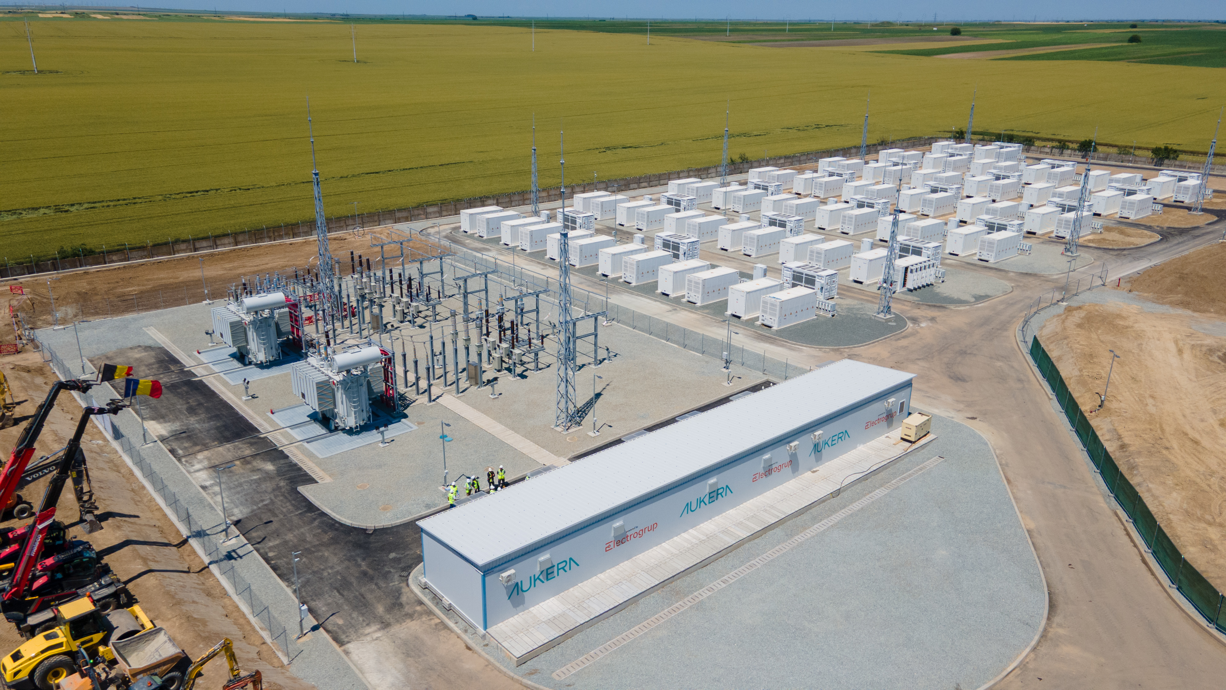European renewable energy company Aukera receives EUR 48.5 mln financing for BEES project in Romania