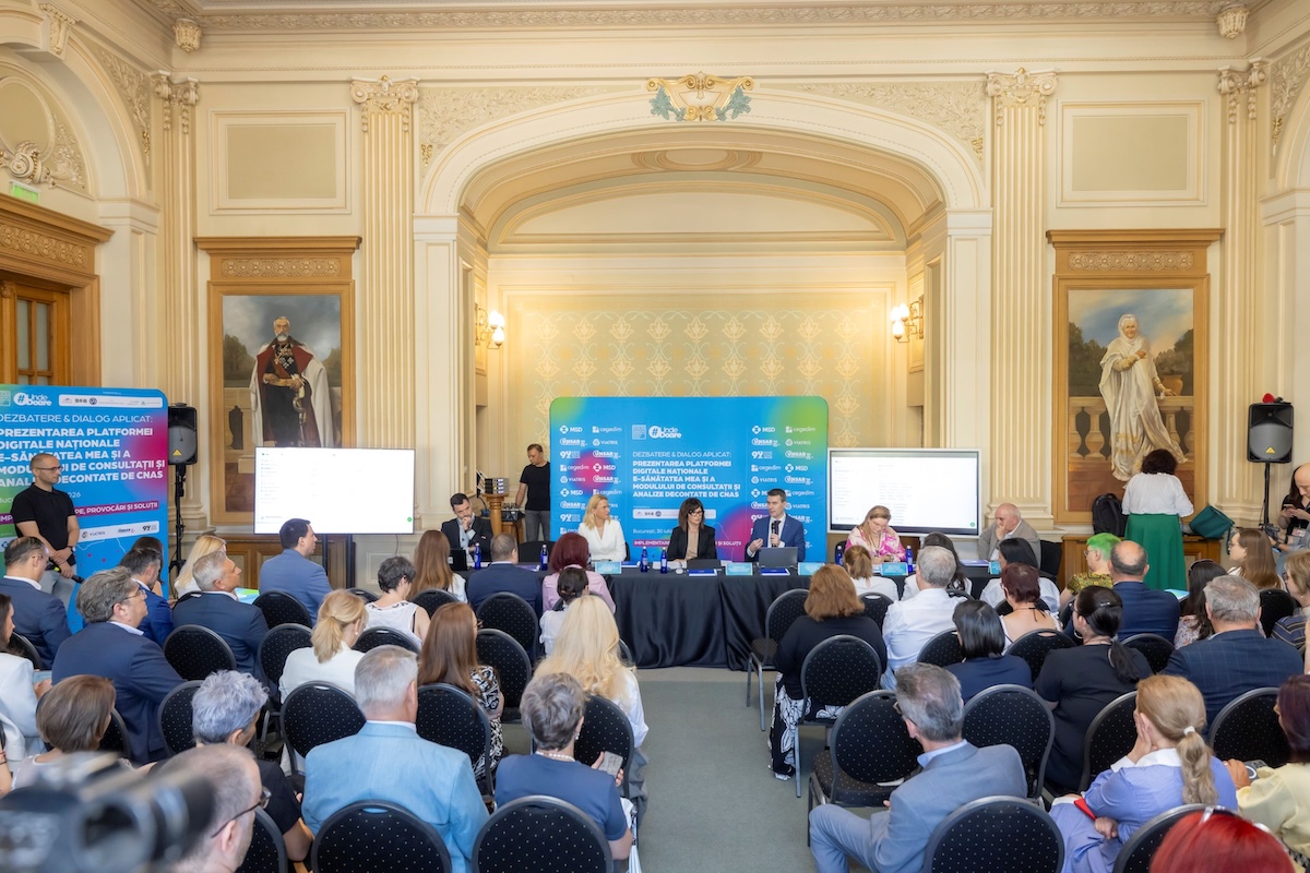 Romania's national digital health platform to go live in a month