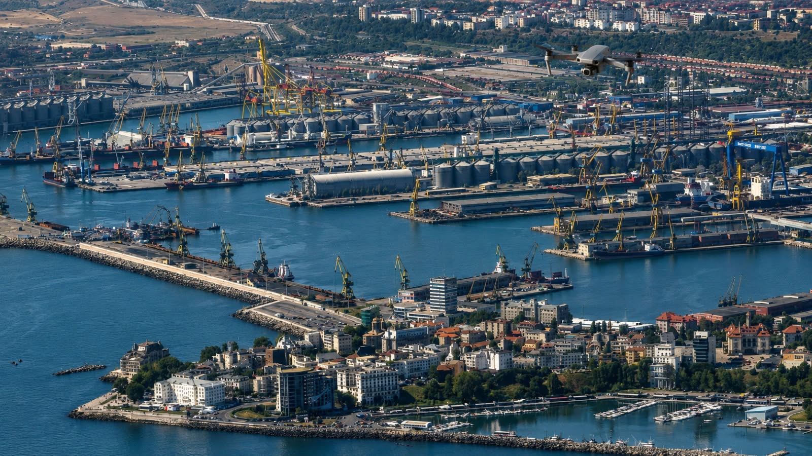 Bomb alert at Romania's Black Sea Port of Constanța amid heightened security concerns