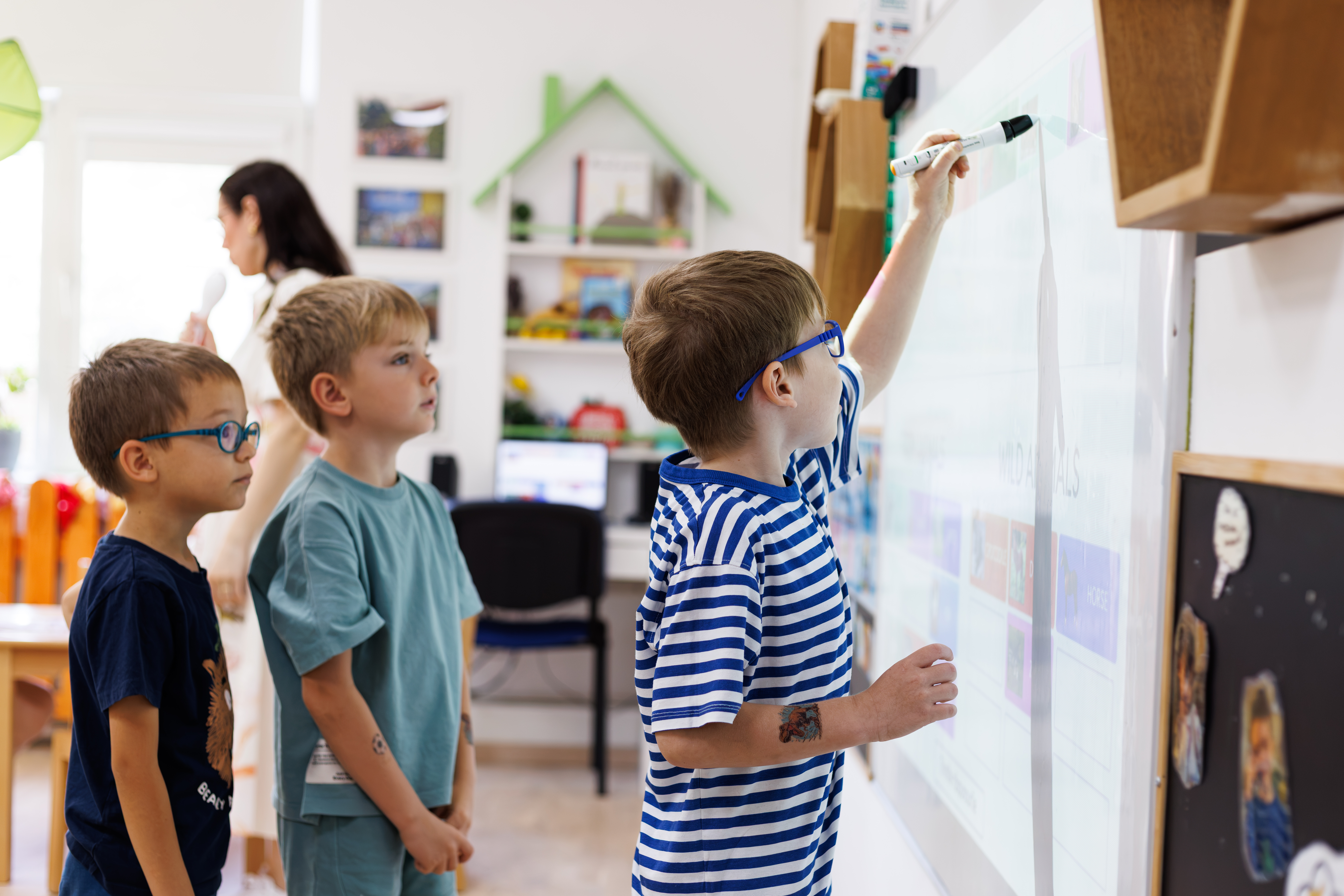 Two languages, more ways to understand the world: The benefits of bilingual education in Kindergarten