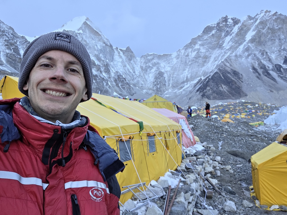 The long road to Everest: Romanian mountaineer shares his 2,200 km sea-to-sea journey and Seven Summits quest