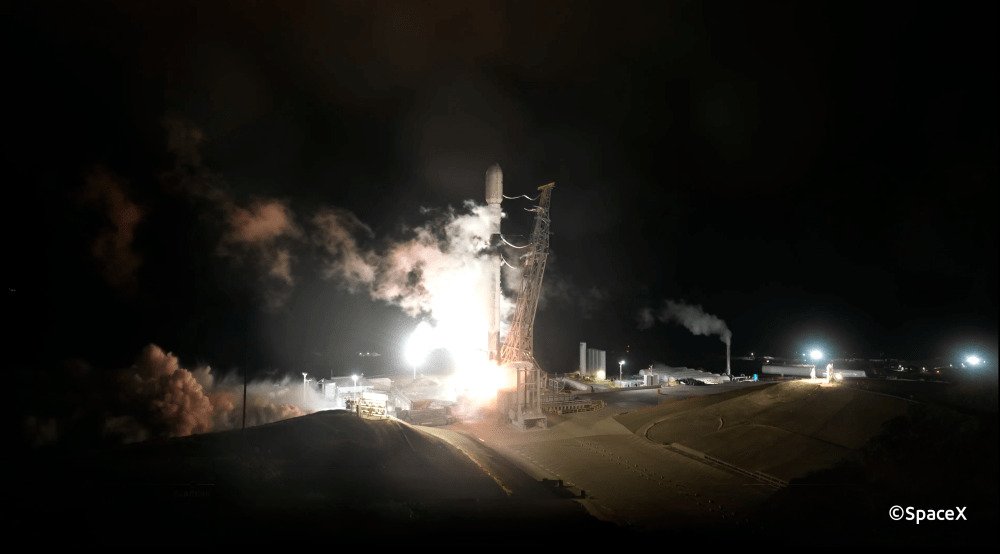 Romanian firm leads ESA cybersecurity satellite mission launched on SpaceX Falcon 9