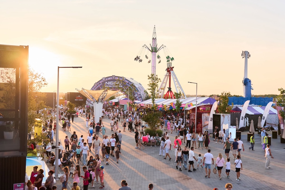 Romania inaugurates NIBIRU – its first seaside entertainment resort