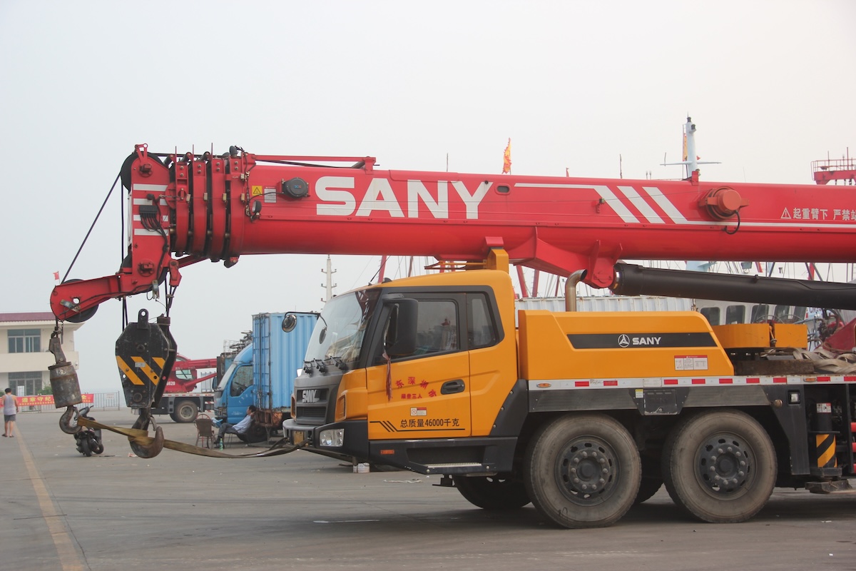 Chinese group Sany reportedly considers heavy machinery factory in central Romania