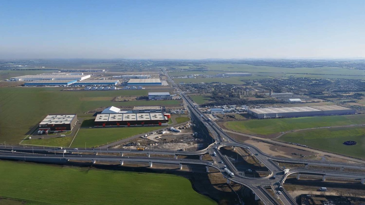 SPEEDWELL begins construction of new SPACEPLUS logistics project near Bucharest