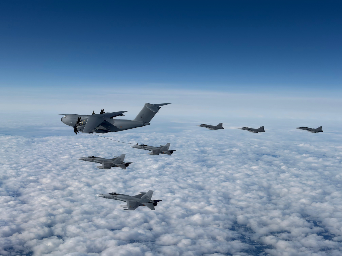Spain to deploy F-18s, NH-90 helicopters to Romania as NATO expands eastern air defence mission