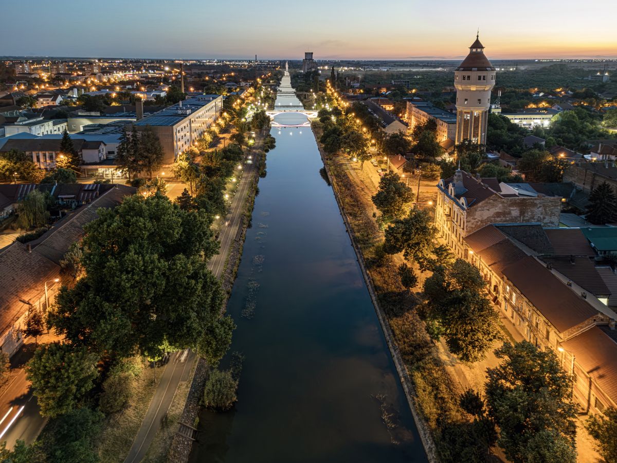 Western Romania: Restored Iosefin Water Tower to open to the public for Timișoara City Celebration