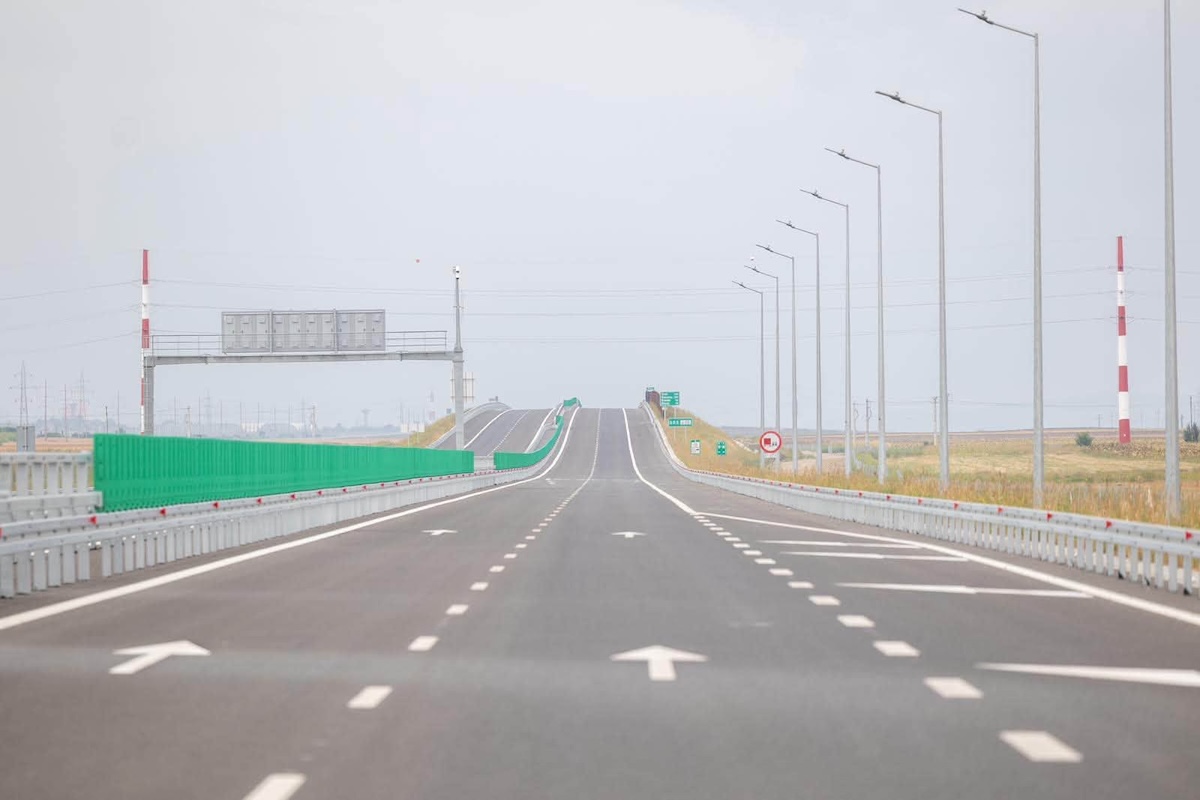 New 47 km A7 motorway section ready to open in eastern Romania