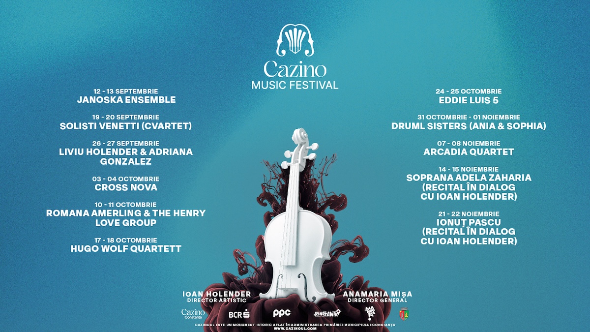New classical music festival brings 11 weekends of concerts to Constanța Casino