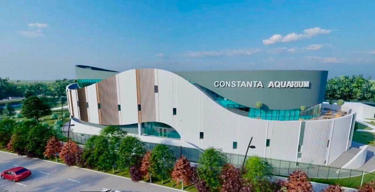 Constanţa County Council advances with project of EUR 23 mln Aquarium