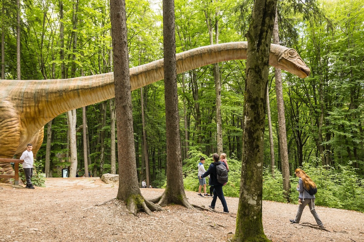 Romania's Dino Parc Râșnov reaches 4.5 million visitors, estimates EUR 130 mln impact on local economy