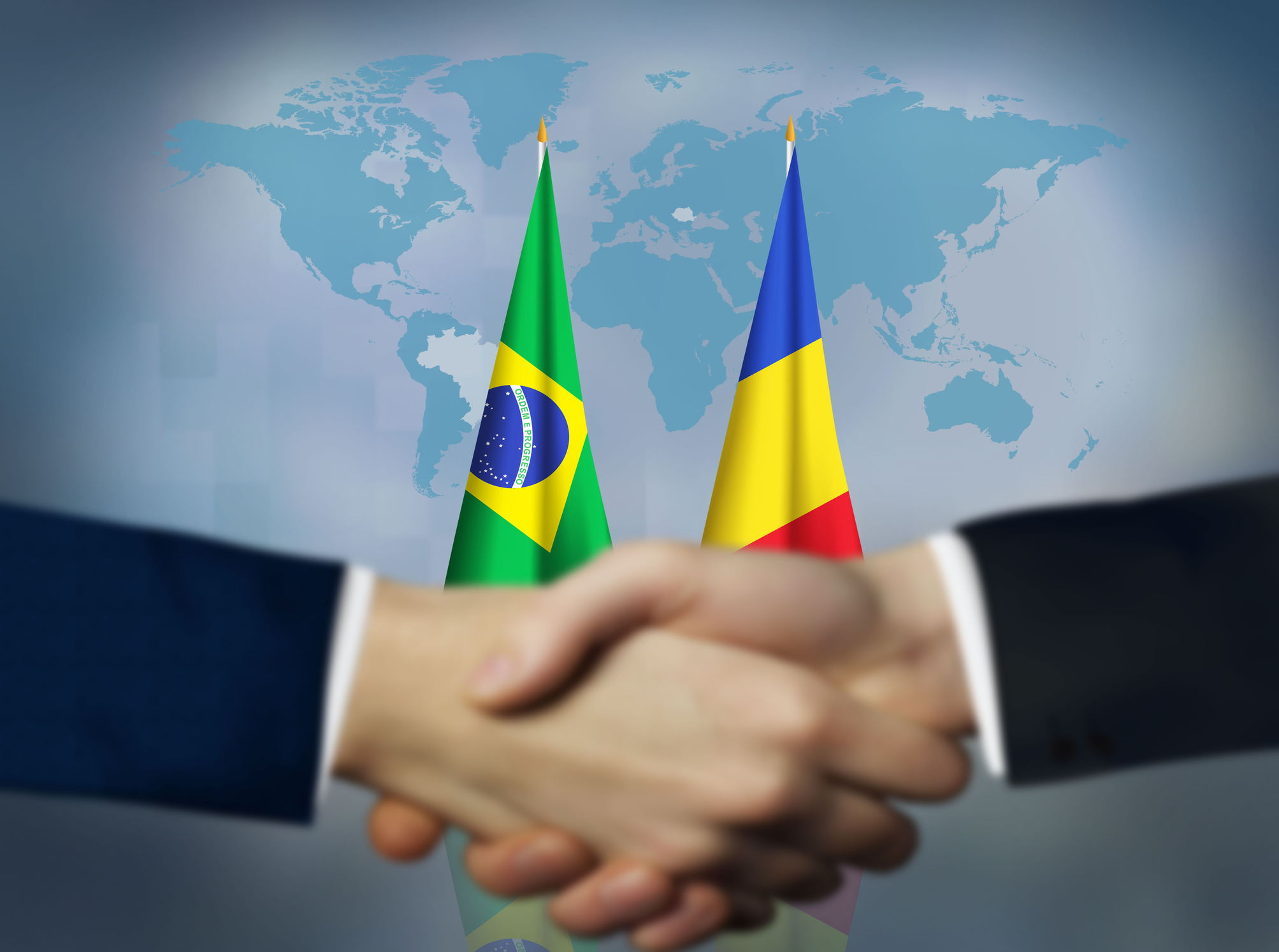 Brazil is by far Romania's main Mercosur trading partner, INS says