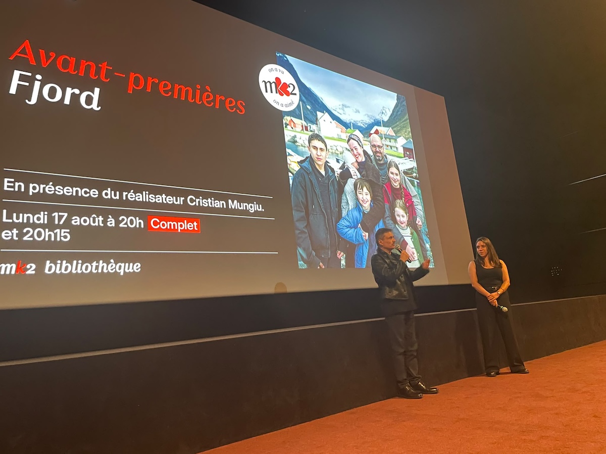 Romanian Cristian Mungiu’s Cannes winner Fjord draws over 150,000 viewers after French release