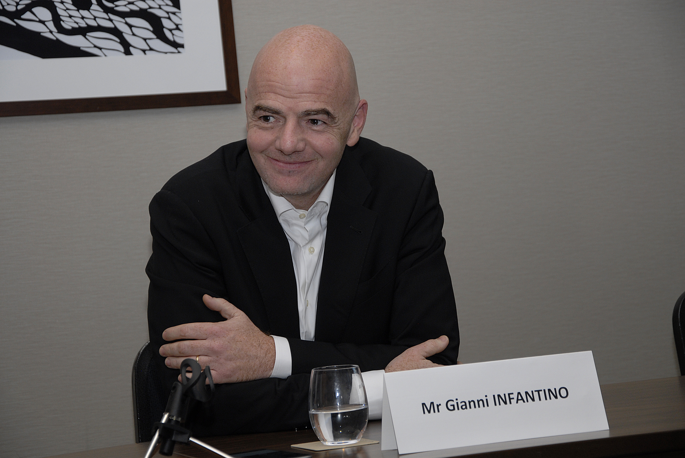 Romanian Football Federation withdraws support for FIFA head Gianni Infantino