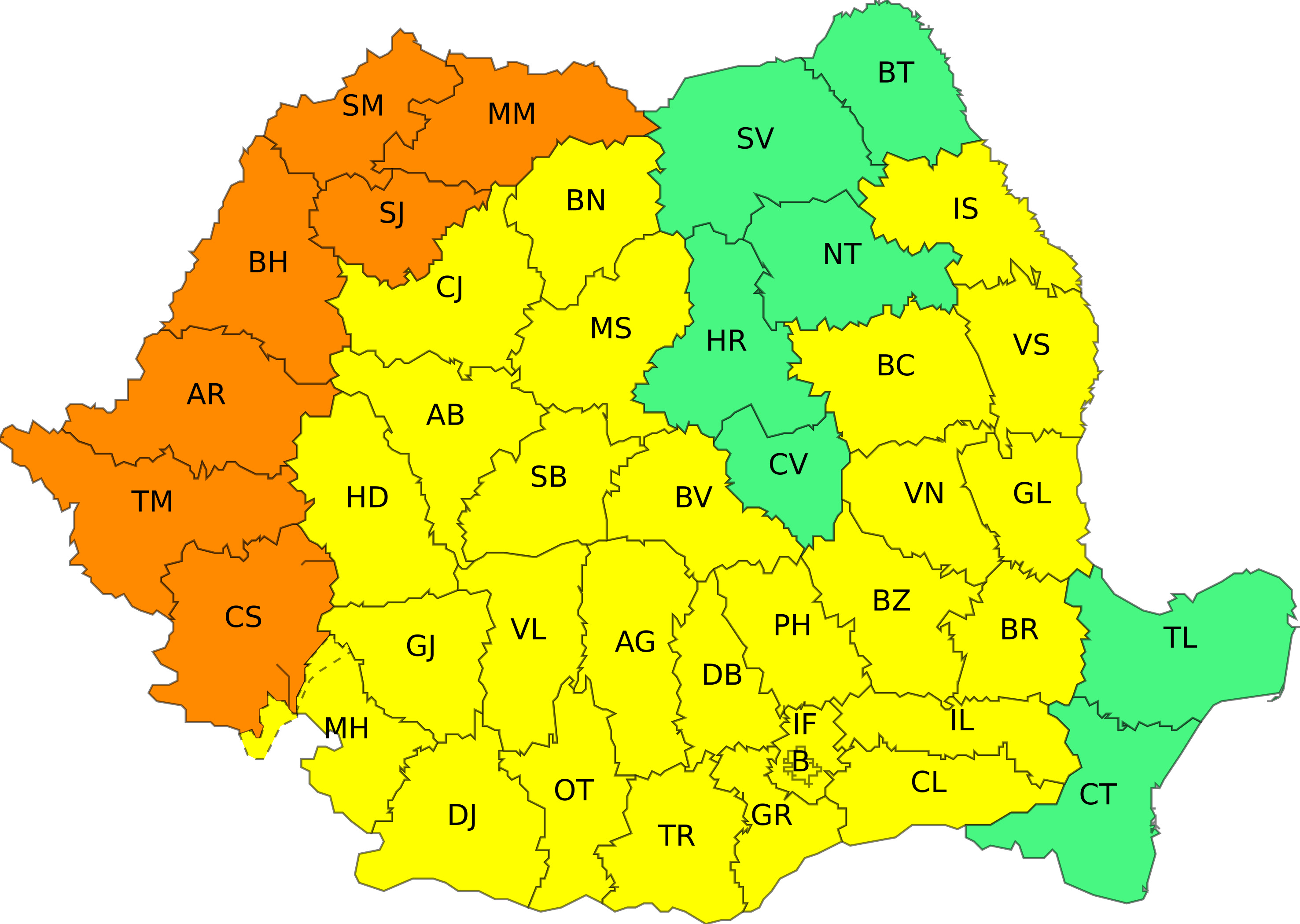 Romania under Yellow, Orange heatwave alerts this week