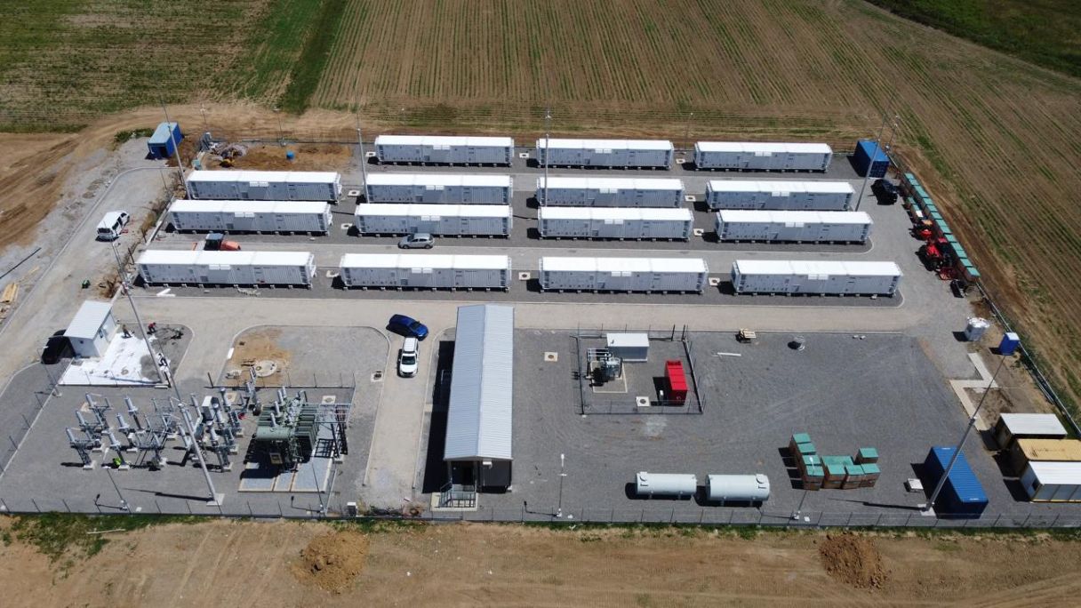 Central Romania: Winners Holding Investments, Finas Group commission 100 MWh energy storage battery after EUR 25 million investment